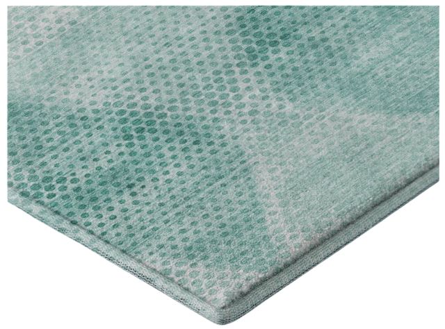 Dalyn™ Rug Company Trevi TV4 Teal 5'x8' Area Rug-1