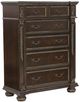 Homelegance® Catalonia Dark Cherry Chest-0