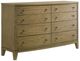 Coaster® Granada Natural Pine Dresser-0