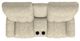 La-Z-Boy® Morrison Stucco Power Reclining Loveseat with Console and Headrest-4