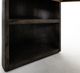 International Furniture Direct Balam Stained Dark Desk-5