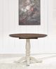 Signature Design by Ashley® Wirloni Brown Dining Table with Antique White Base-1