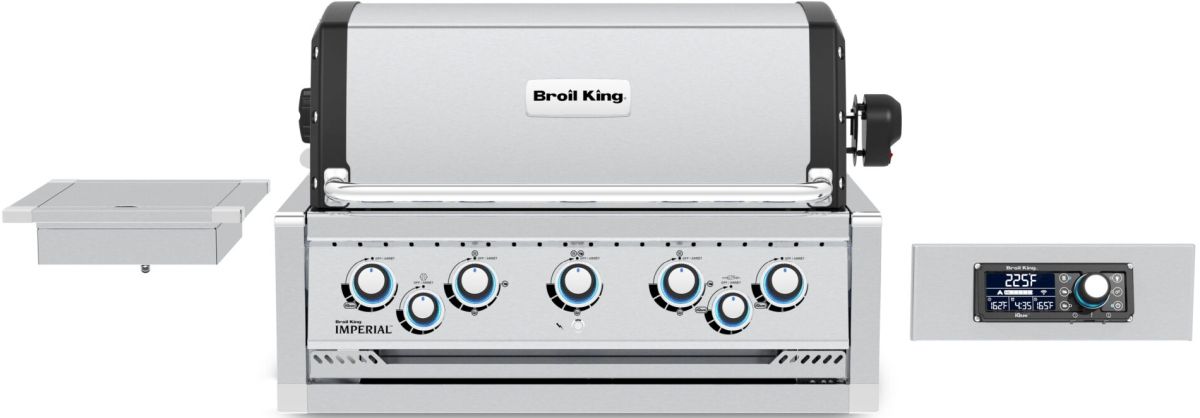 Broil King® Imperial™ QS 590 5-Burner Stainless Steel Built In Natural Gas Grill