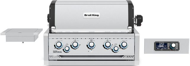 Broil King® Imperial™ QS 590 5-Burner Stainless Steel Built In Natural Gas Grill-0