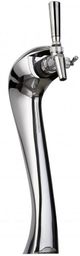 Perlick® Signature Series 2.8 Cu. Ft. Stainless Steel Beer Cooler/Kegerator-1