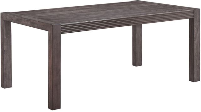 Liberty Furniture Modern Edge 7-Piece Caffe/Gray Dining Set-1