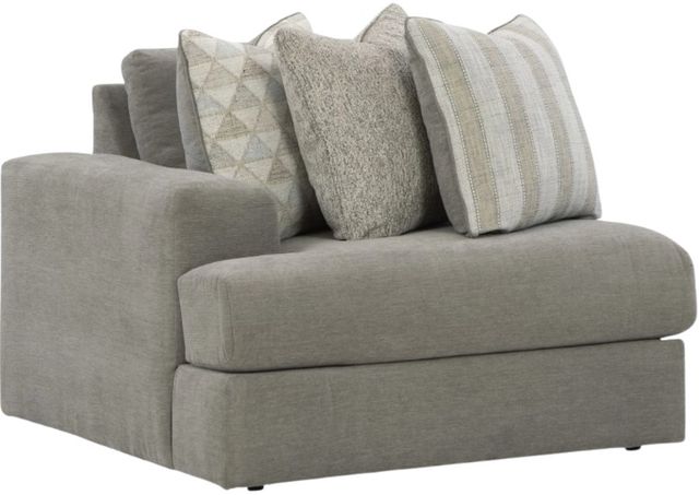 Signature Design by Ashley® Avaliyah 6-Piece Ash Right-Arm Facing Sectional and Chaise-4