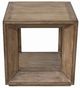 Nest Home Collections Luke Antique Natural End Table-2
