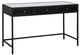 Dovetail Furniture Alaina Black/White Writing Desk-0