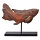 A & B Home Red Sculpture -0