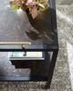 Hammary® Hidden Treasures Black Sandblasted Modern End Table-2
