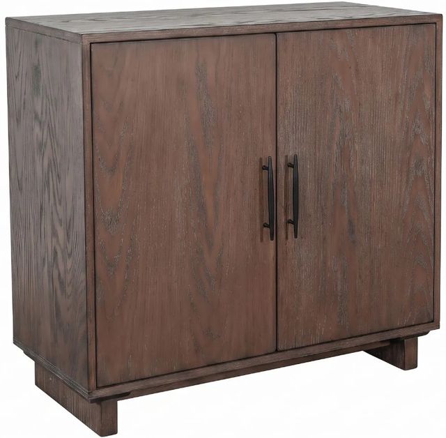 Sunny Designs™ Malibu Weathered Rum Accent Cabinet-0
