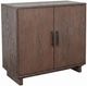 Sunny Designs™ Malibu Weathered Rum Accent Cabinet-0