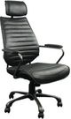 Moe's Home Collection Executive Black Swivel Office Chair-0