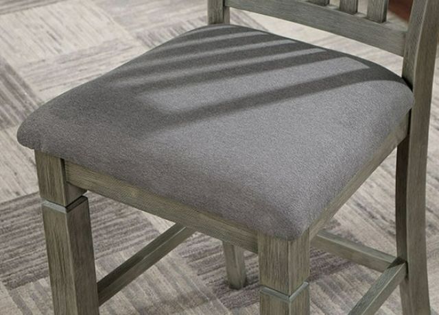 Furniture of America® Anaya Gray Counter Chair-3