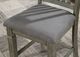 Furniture of America® Anaya Gray Counter Chair-3