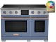 BlueStar® 48" Standard RAL Color Pro Style Induction Range-4