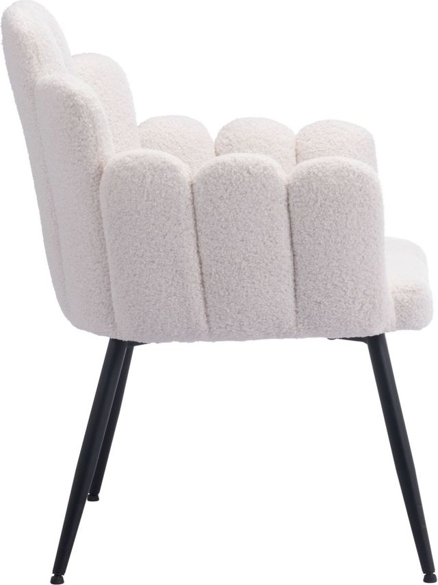 Zuo® Modern Noosa Ivory Dining Chair-1