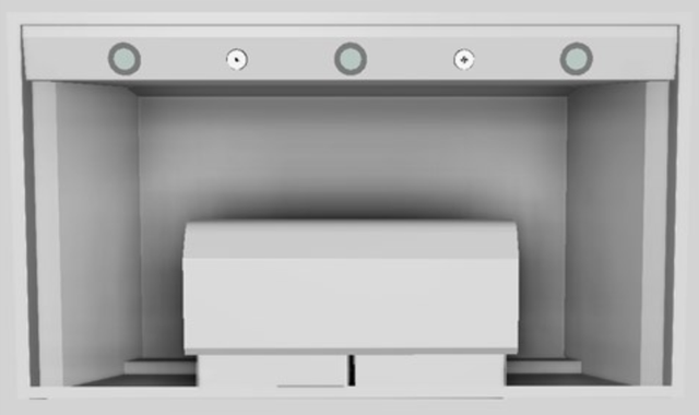 Vent-A-Hood® Designer Series 42" Stainless Steel Wall Mounted Range Hood-3