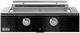 Caliber™ Rockwell Social 42" 2-Burner Gloss Black Built-In Liquid Propane Grill with Polished Chrome Hardware-0