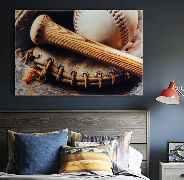 YHD Play Ball Wall Art-1
