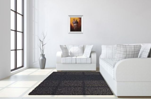Classy Art Trumpet Player Framed Wall Art-2