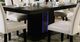 Furniture of America® Evangeline Black Dining Table-0