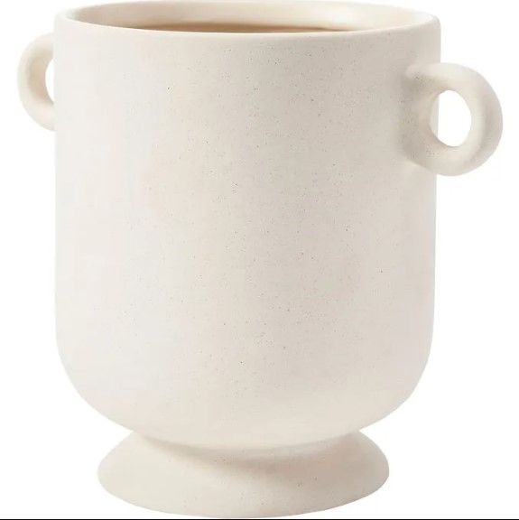 Renwil® Positano Matte Cream Vase-1