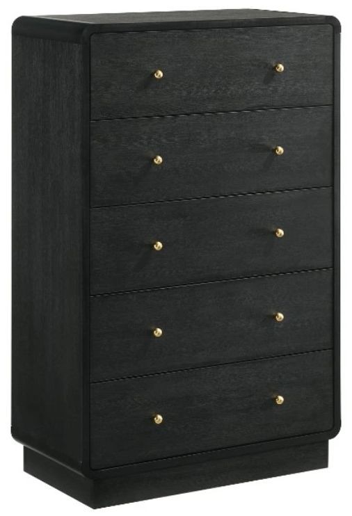 Coaster® Cavelle Black Chest-0