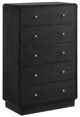 Coaster® Cavelle Black Chest-0