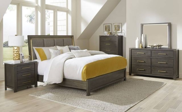 Homelegance® Scarlett Brownish Gray Dresser Mirror-1