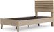 Signature Design by Ashley® Oliah 4-Piece Natural Twin Platform Bed Set-1