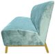 VIG Furniture Divani Casa Mosko Light Green Sofa-3