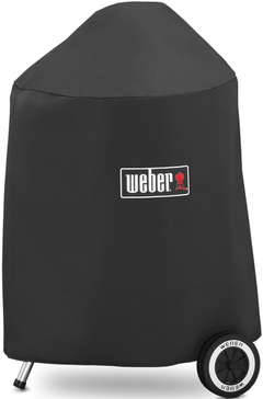 Weber® Grills® Premium Grill Cover-Black
