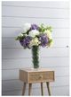 A & B Home Lavender 34'' Faux Hydrangea-5