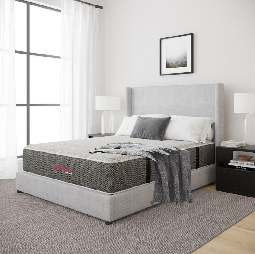 Jaron Sleep Center Venetian 14.75 Hybrid Luxury Plush Tight Top Queen Mattress Jarons Furniture Outlet Bordentown and Lumberton NJ
