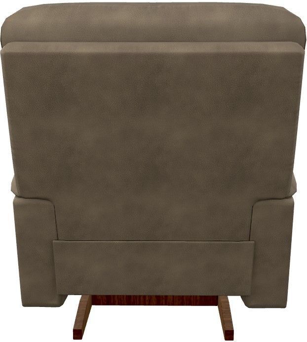 La-Z-Boy® Brooks Mushroom Power Rocking Recliner with Headrest-3