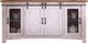 International Furniture Direct Pueblo Brown/White TV Stand-0