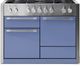 AGA™ Mercury 48" Carnaby Blue Pro Style Dual Fuel Range-0