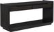 Coaster® Leandro Burnished Black Console Table-0
