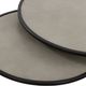 Armen Living Rina 2-Piece Medium Gray Nesting Coffee Table Set -3