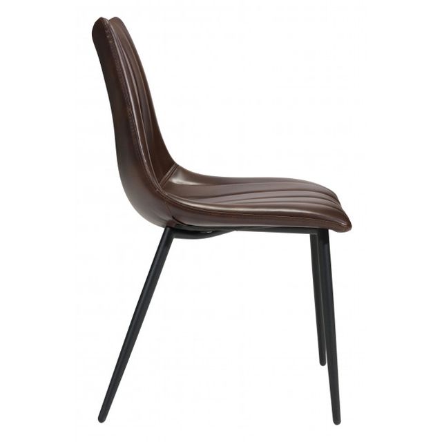 Zuo® Modern Norwich Brown Dining Chair-1