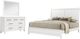 New Classic® Home Furnishings Ballard 3-Piece White Youth Full Panel Bedroom Set-0