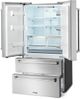 Thor Kitchen® 36" 22.5 Cu. Ft. Fingerprint Resistant Stainless Counter Depth French Door Refrigerator -4