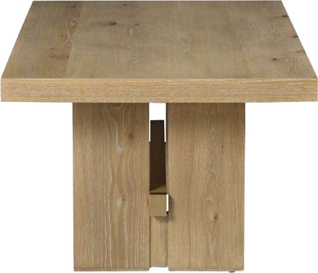 Signature Design by Ashley® Crendlin Light Brown Rectangular Cocktail Table-3