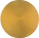 TOV Furniture Blaze Glass/Brass Side Table-4