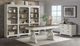 Intercon Drake French Oak/Rustic Gray Bunching Bookcase-1