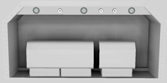 Vent-A-Hood® Designer Series 48" Stainless Steel Wall Mounted Range Hood-1