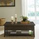 Liberty Furniture Paradise Valley Saddle Brown Cocktail Table-1