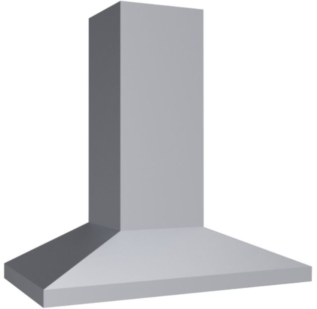 Vent-A-Hood® Premium Power Lung 30" Black Carbide Wall Mounted Range Hood-0
